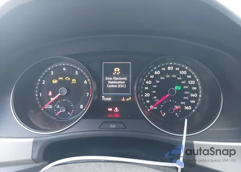 2020 Volkswagen Atlas Cross Sport 2.0T Se z USA, uszkodzony, nr VIN 1V24C2CA9LC207335